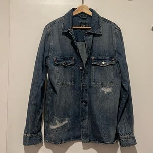 Zara Denim Overshirt